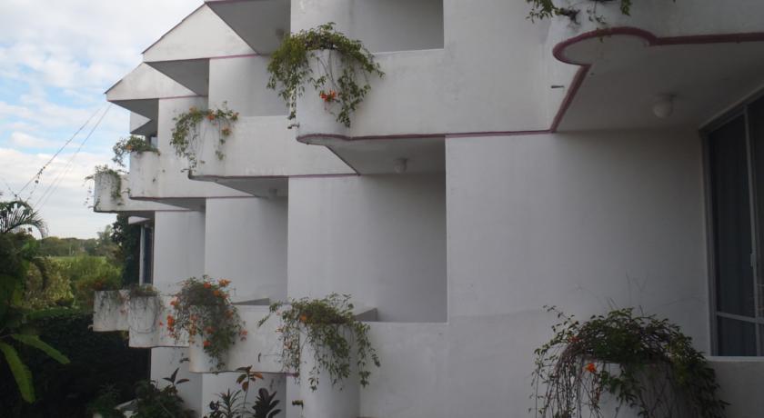 Hotel Hacienda Del Rio Oaxtepec Exteriér fotografie