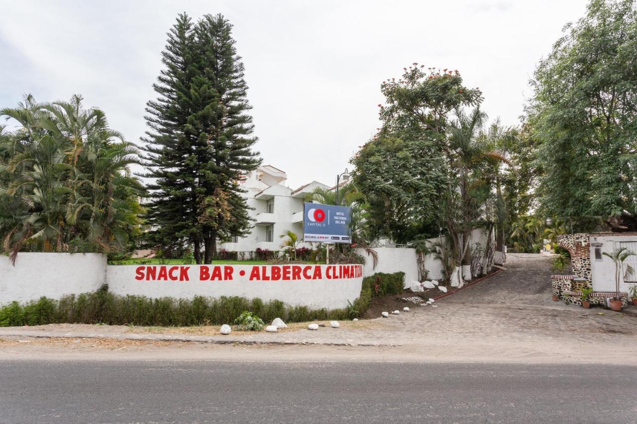 Hotel Hacienda Del Rio Oaxtepec Exteriér fotografie