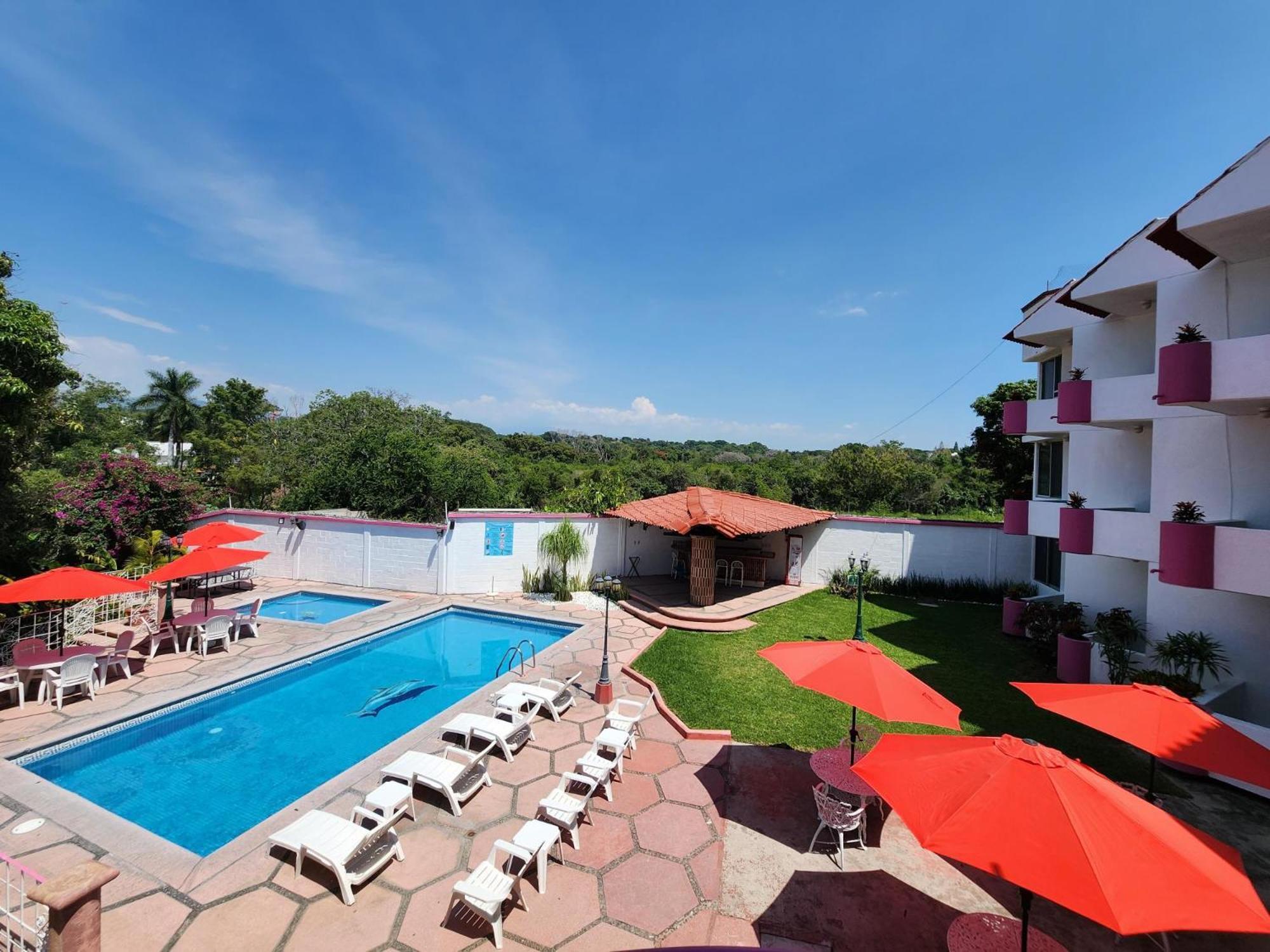 Hotel Hacienda Del Rio Oaxtepec Exteriér fotografie