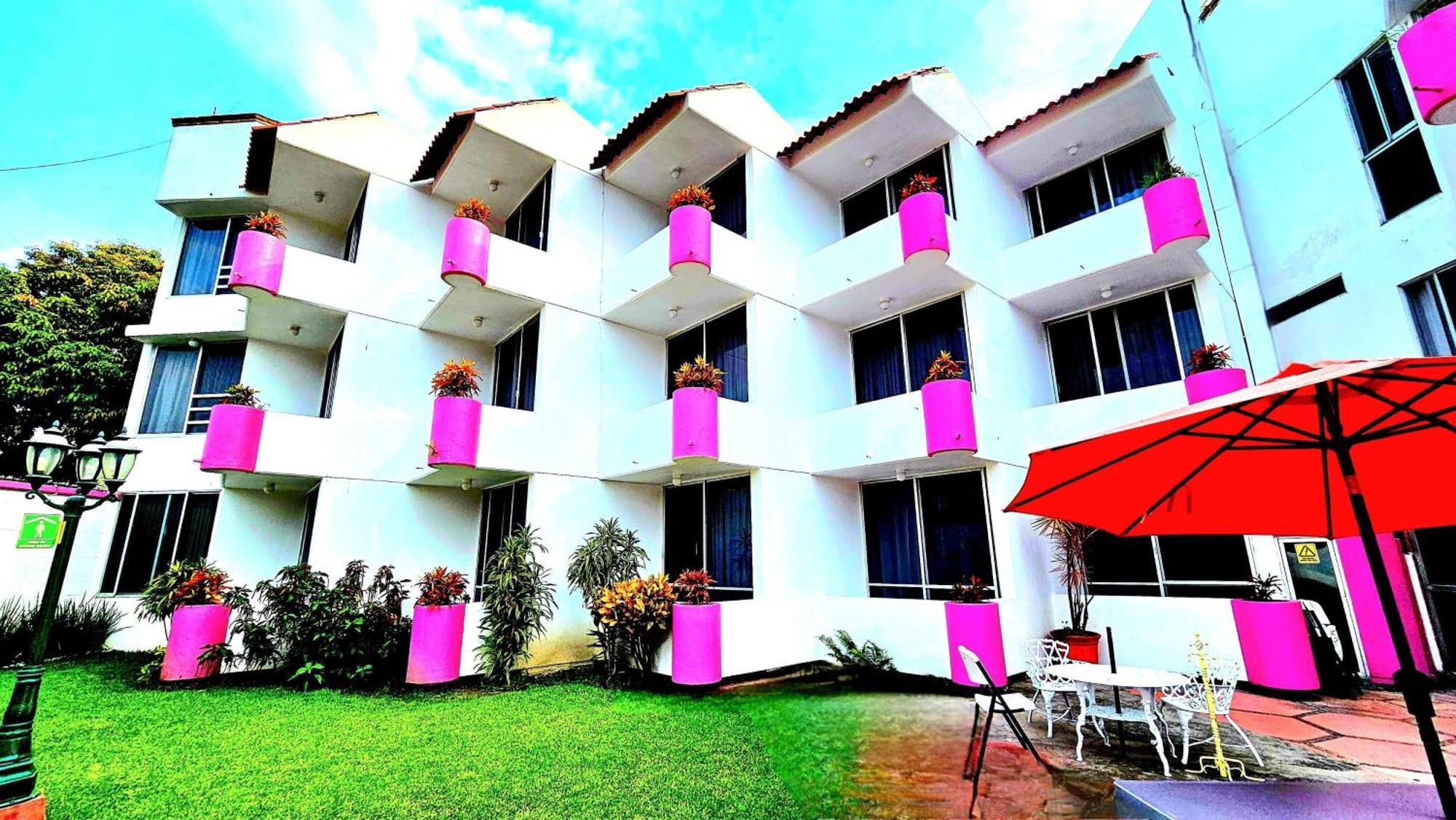 Hotel Hacienda Del Rio Oaxtepec Exteriér fotografie